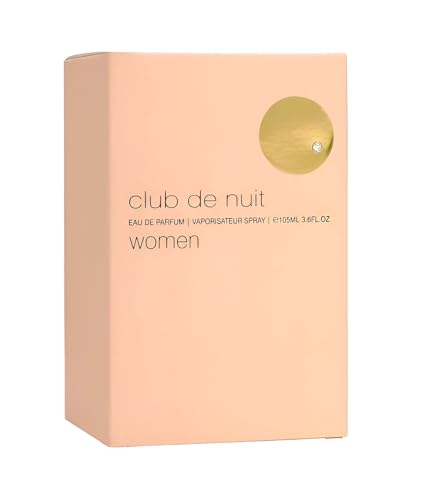 Club De Nuit by Armaf for Women - 3.6 oz EDP Spray