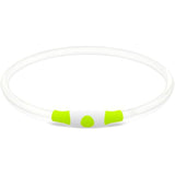 BSEEN USB Rechargeable Flash Dog Necklace Light, Green, Small Medium Large Dogs
