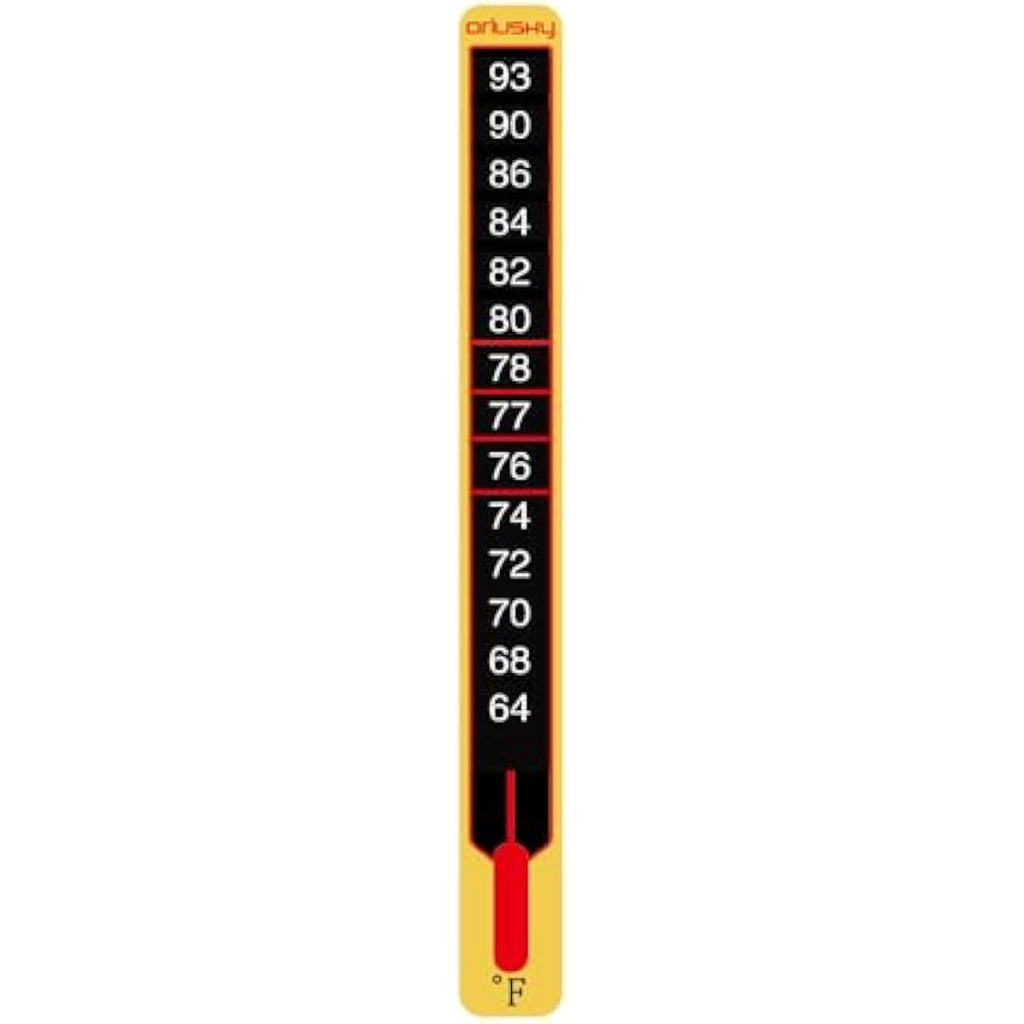 orlushy 25w small submersible aquarium heater for betta fish tank 78℉ constant temperature 1-6 gallons freshwater saltwater
