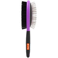 Hartz Groomer's Best Combo Dog Brush, Multi-Colored