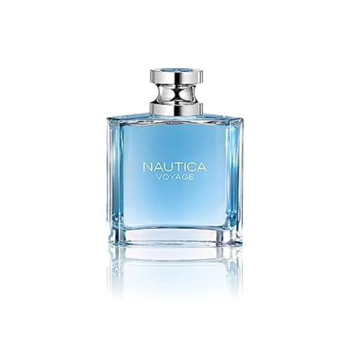 Nautica Voyage Eau De Toilette, 3.3Fl oz, Fresh, Romantic Cologne for Men, Day Wear