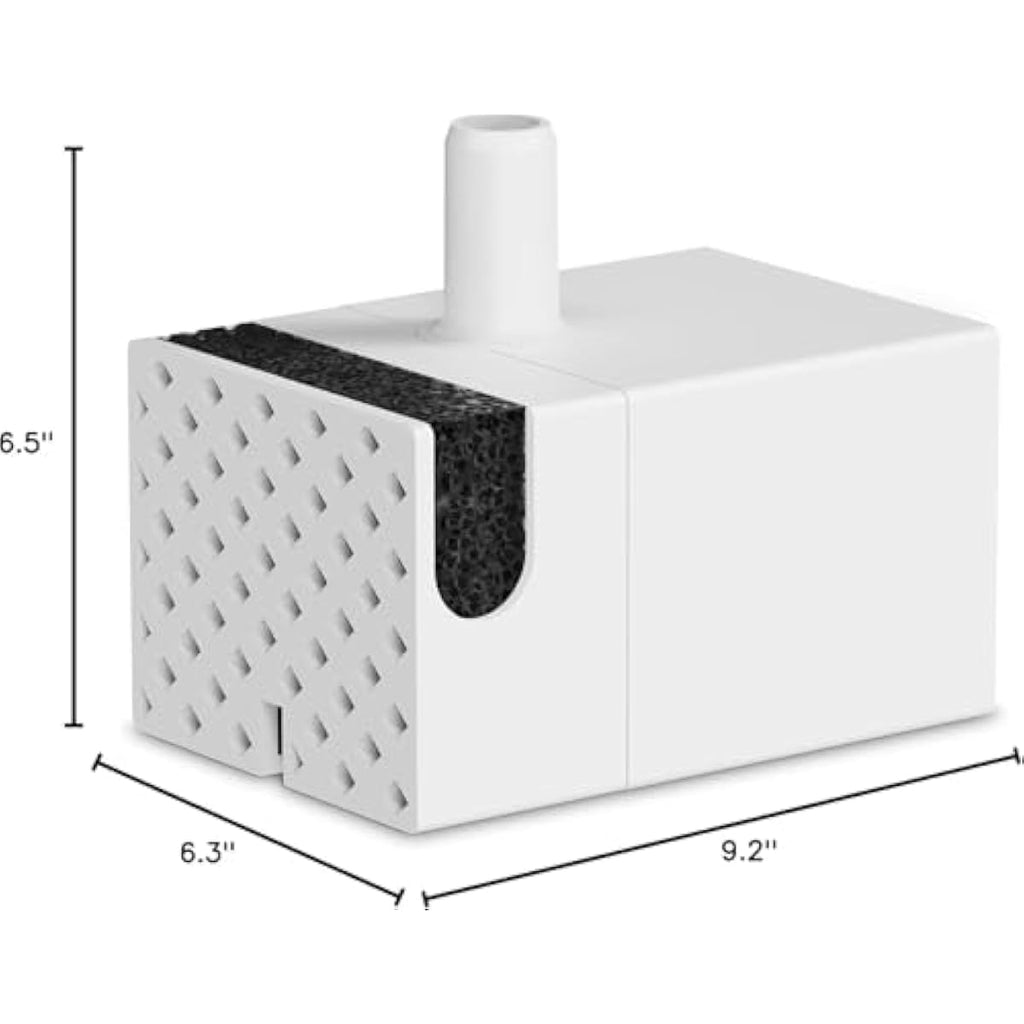 PETLIBRO Offical Cat Water Fountain Pump, Easy Replacement for Cat Fountain PLWF115/PLWF105/PLWF005, Wireless Cat Fountain Pump for Pet Water Fountain, Super Quiet Pump for Dog Dispenser