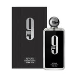 Afnan 9 PM for Men Eau De Parfum, 3.4 fl oz, bold, provocative, masculine, sensual