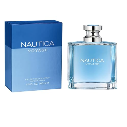 Nautica Voyage Fresh Romantic Cologne for Men Day Wear 3.3Fl oz