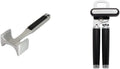 KitchenAid Gourmet Multi Sided Meat Tenderizer for Pounding Meats, Nuts, Shellfish, ect, Hang Hole for Easy Storage, Hand Wash, One Size, Black