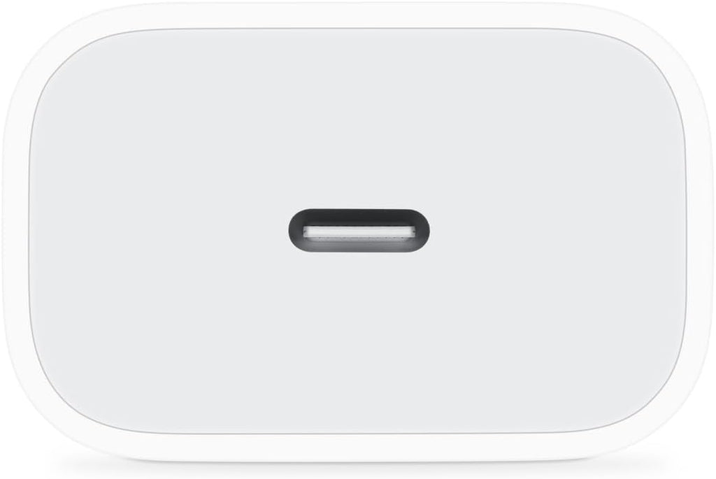 Apple 20W USB-C Compact Power Adapter: Fast and Convenient Charging, Type C Wall Charger - ShopUS
