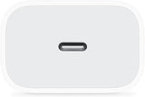 Apple 20W USB-C Compact Power Adapter: Fast and Convenient Charging, Type C Wall Charger - ShopUS