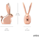 Umbra ANIGRAM BUNNY RING HLDR COPPER