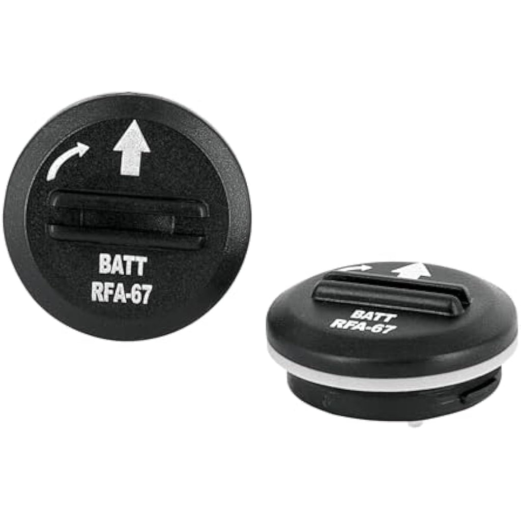 PetSafe Dog Collar Batteries (2 Pack) Dog Collar Battery Waterproof Lithium Metal Product, Rfa-67d-11