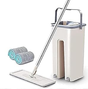 Swiffer PowerMop Multi-Surface Mop Kit for Floor Cleaning, Includes PowerMop, 2 Mopping Pad Refills, 1 Cleaning Solution with Fresh Scent and 2 Batteries - ShopUS