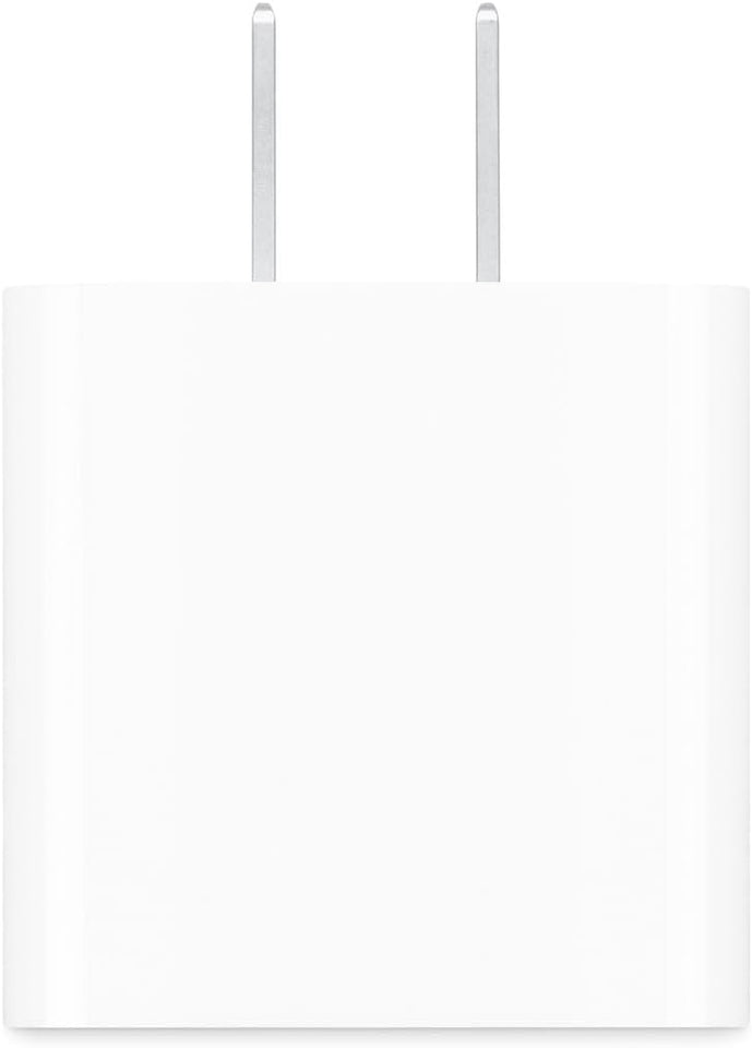 Apple 20W USB-C Compact Power Adapter: Fast and Convenient Charging, Type C Wall Charger - ShopUS