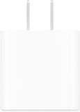 Apple 20W USB-C Compact Power Adapter: Fast and Convenient Charging, Type C Wall Charger - ShopUS