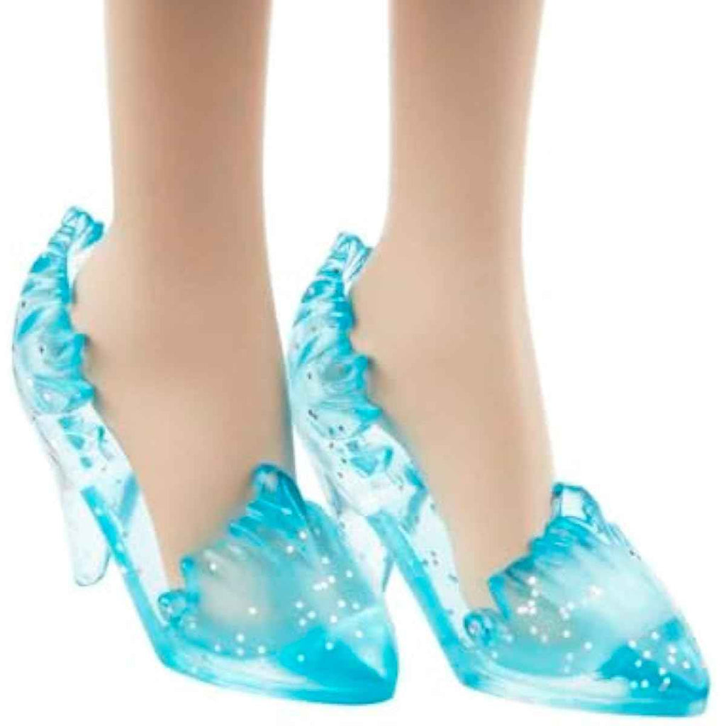 Mattel Disney Elsa posable fashion doll with signature clothing and accessories, Frozen movie toys, 12-inch tall
