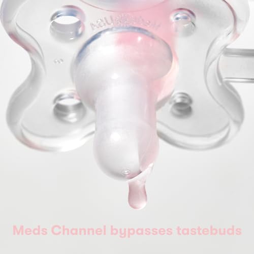 Frida Baby MediFrida medicine pacifier syringe, made in USA, mess and fuss free medicine dispenser