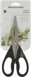 KitchenAid All PLrpose Kitchen Shears with Protective Sheath Durable Stainless Steel Scissors, Dishwasher Safe, Soft Grip Comfort Handle, 8.72 Inch, Black