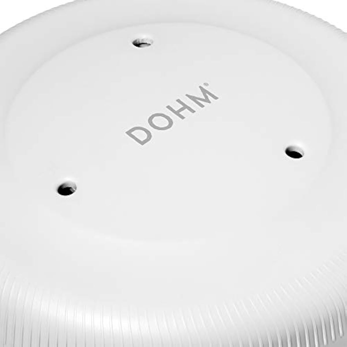 yogasleep dohm uno white noise machine, real fan inside for non-looping white noise, sleep aid for adults and baby
