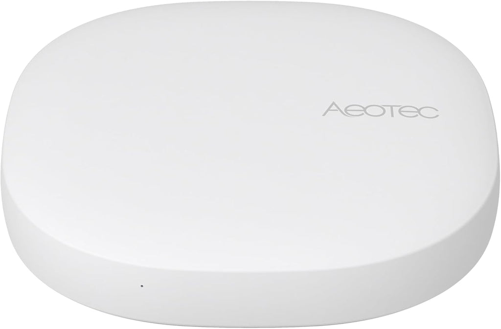 Aeotec Smart Home Hub, Z-Wave, Zigbee, Matter Gateway, Compatible with Alexa, Google Assistant, WiFi Hub