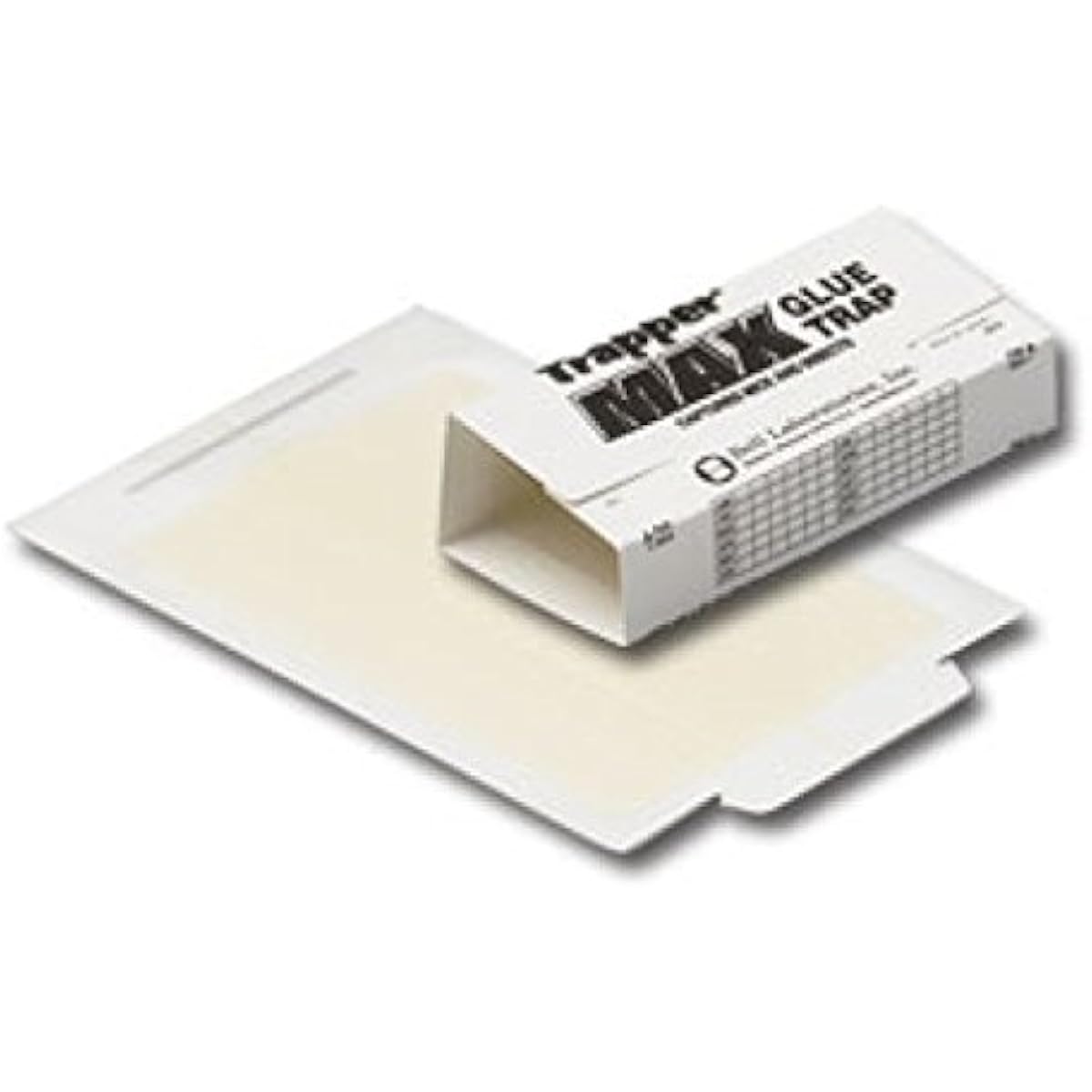 Trapper Max Non-Toxic Glue Traps 12 Glue Boards for Mice Bugs Insects Bed Bugs Spiders and Cockroaches