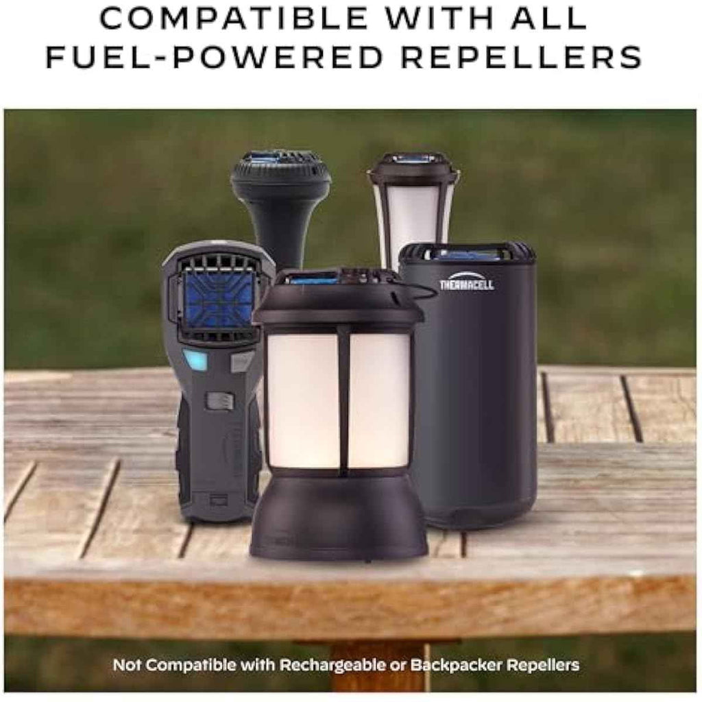 Thermacell Mosquito Repellent Refills; Compatible with Any Fuel-Powered Thermacell Repeller; Highly Effective, Long Lasting, No Spray or Mess; 15 Foot Zone of Mosquito Protection