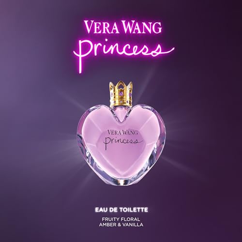 Vera Wang Princess by Vera Wang, Eau De Toilette perfume for women, 3.4 fl oz, citrus-forward fragrance