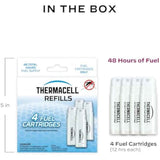 Thermacell Mosquito Repellent Refills; Compatible with Any Fuel-Powered Thermacell Repeller; Highly Effective, Long Lasting, No Spray or Mess; 15 Foot Zone of Mosquito Protection