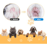 Mcbazel Pet Micro Precision Trimmer, Multifunctional Pet Hair Trimmer Waterproof Rechargeable Shaver with LED Light for Paws Eyes Ears Face Buttocks for Small Dogs and Cats，50dB Quiet Shave.