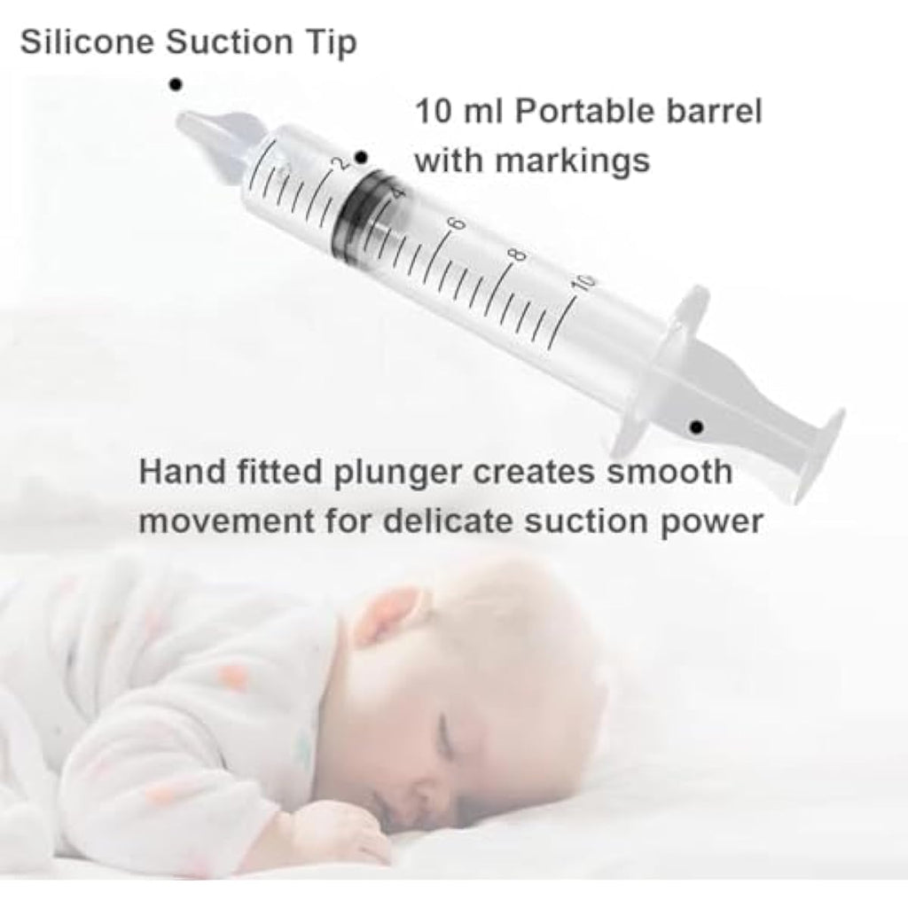 PandaEar Baby Blue Safety Kit for Newborns and Toddlers with Comb, Brush, and More