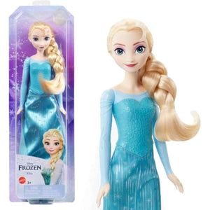 Mattel Disney Princess Dolls, Elsa Posable Fashion Doll with Signature Clothing and Accessories, Disney's Frozen Movie Toys