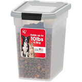IRIS USA Airtight Pet Food Storage Container for Cats, Dogs, and Birds