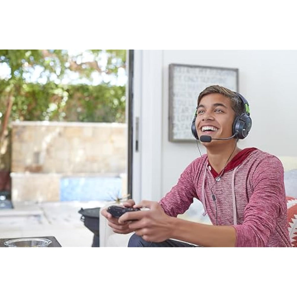 turtle beach recon 50 xbox gaming headset, 40mm speakers, removable mic, 3.5mm connection