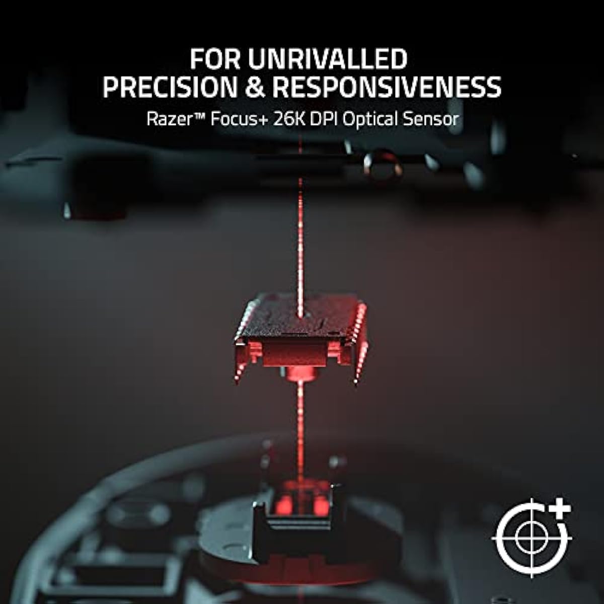 razer basilisk v3 customizable ergonomic gaming mouse with 26k dpi optical sensor and 11 programmable buttons