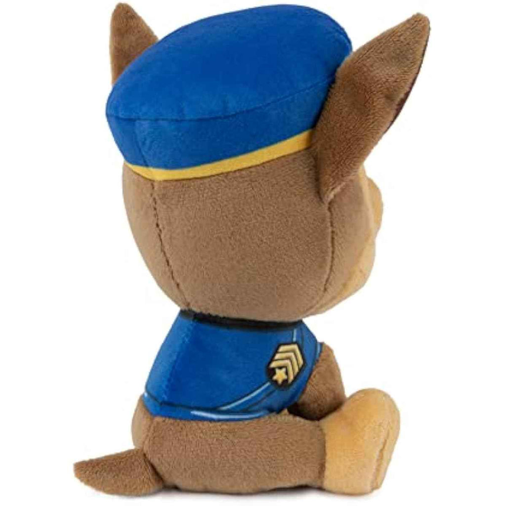 GUND Official PAW Patrol Chase in Signature Police Officer Uniform Plush Toy, Stuffed Animal for Ages 1 and Up, 6" (Styles May Vary)