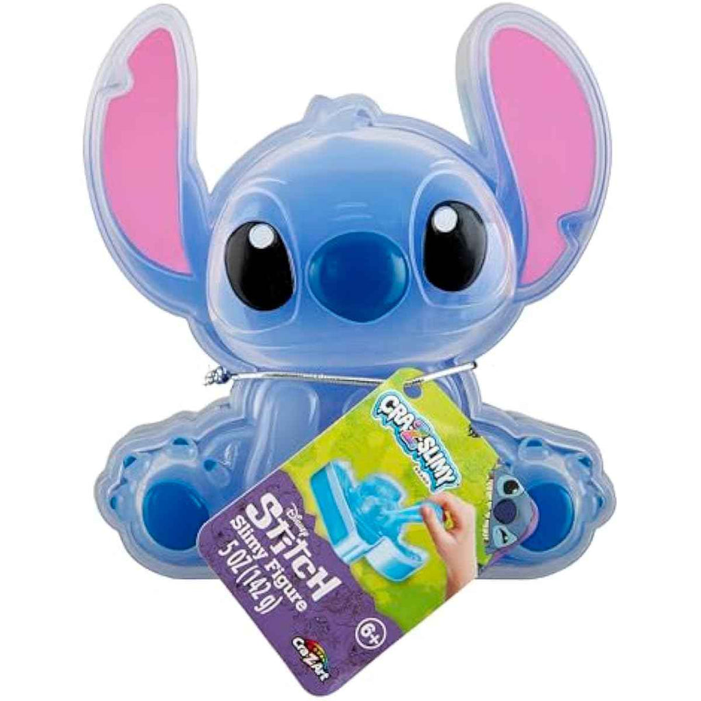 Cra-Z-Slimy Stitch Slime Toy - Glossy, Stretchy, Super Soft, Smooth Blue Stitch Slime for Kids, Ages 6 and Up