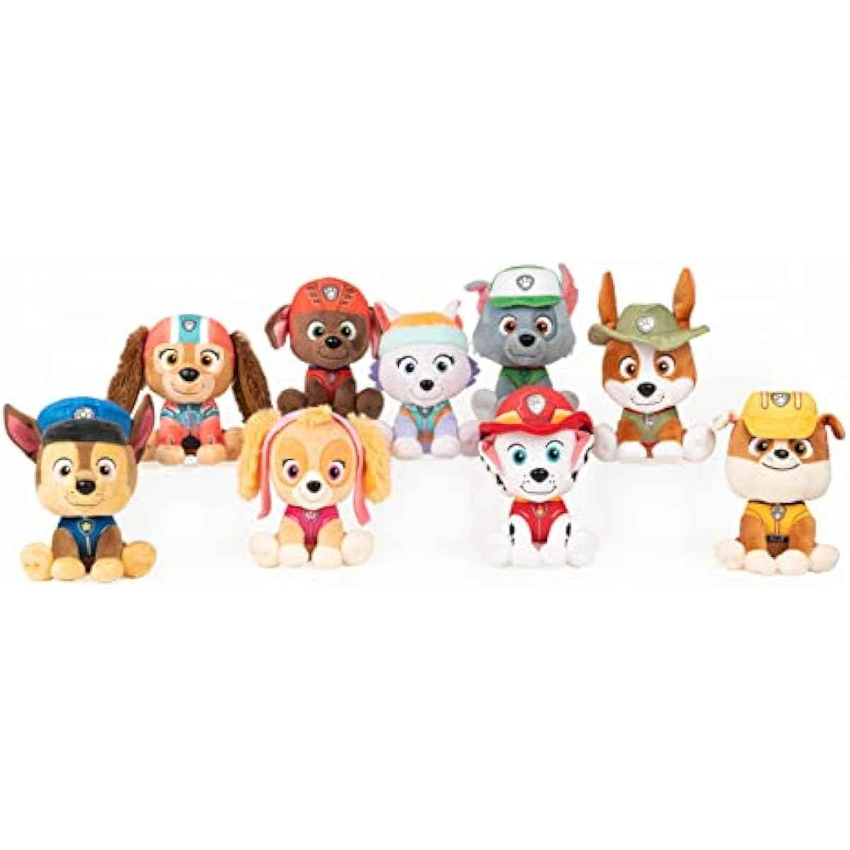 GUND Official PAW Patrol Chase in Signature Police Officer Uniform Plush Toy, Stuffed Animal for Ages 1 and Up, 6" (Styles May Vary)