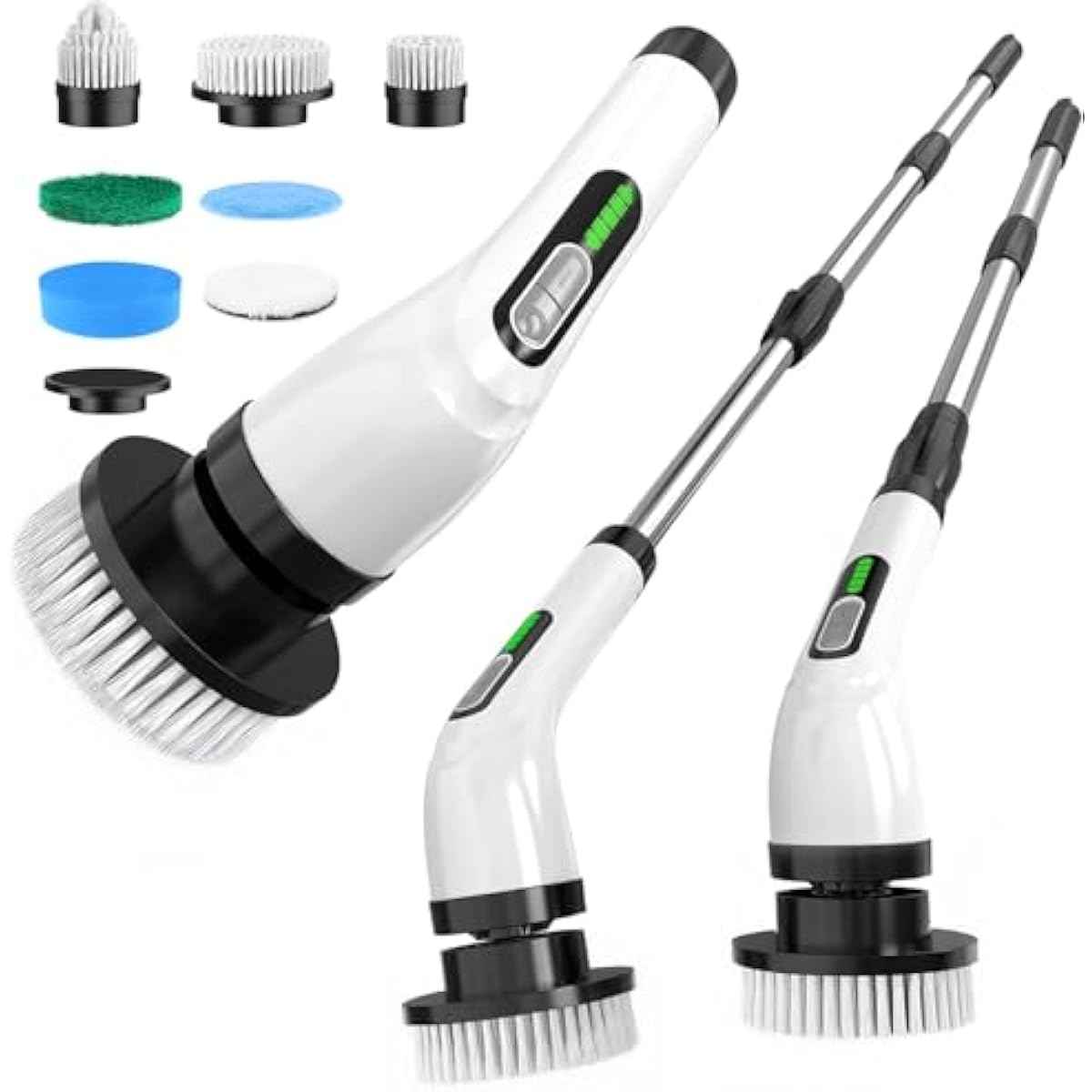 Highyes Electric Spin Scrubber: Cordless Power for Effortless Bathroom Cleaning