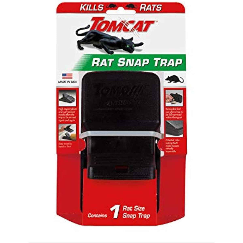 tomcat 1-rat-size-reusable-snap-trap-effectively-kill-rats-home-farm-use