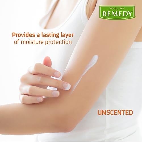 Medline Remedy Essentials Zinc Oxide Unscented Skin Protectant 4 oz Tube, Barrier Incontinence Cream