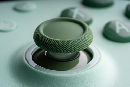 8bitdo ultimate 2c wireless controller for windows pc and android with 1000hz polling rate, hall effect joysticks and triggers, and remappable l4/r4 bumpers in green