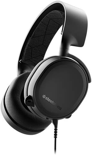 SteelSeries Arctis Nova 1 Multi-System Gaming Headset - Hi-Fi Drivers - 360° Spatial Audio - PC, PS5/PS4, Switch, Xbox - Black
