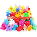 Squishies, 26 Pack Mochi Squishy Toys - Kawaii Cat Squishys Slow Rising Animals - Party Favors, Goodie Bag, Birthday Gifts, Mini Squishies Stress Reliever Toy