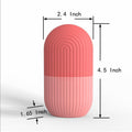XHJRI Ice Cube Roller Massager for Face, Eyes, and Neck - De-Puffing, Skin Tightening, and Beauty