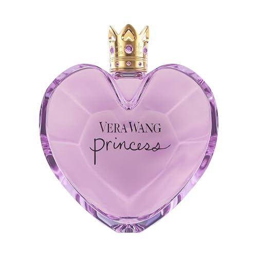 Vera Wang Princess Eau De Toilette perfume for women, 3.4 oz, citrus-forward fragrance with vanilla notes