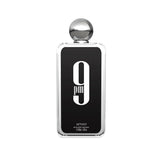Afnan 9 PM for Men Eau De Parfum, 3.4 fl oz, bold, provocative, masculine, sensual