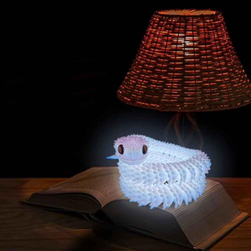 24in 3D printed flexible snake toy, officially authorized, fidget for ADHD, desk pet, easter basket essentials, animal collector gift