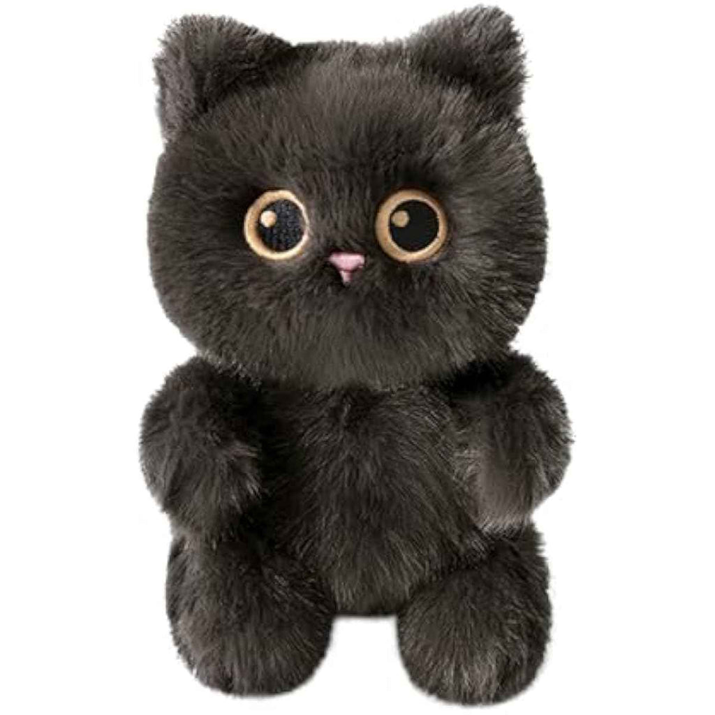 Ditucu Cat Stuffed Animals Cute Soft Plush Dolls Small Plushies Toys Gifts for Kids Grey 6 inch