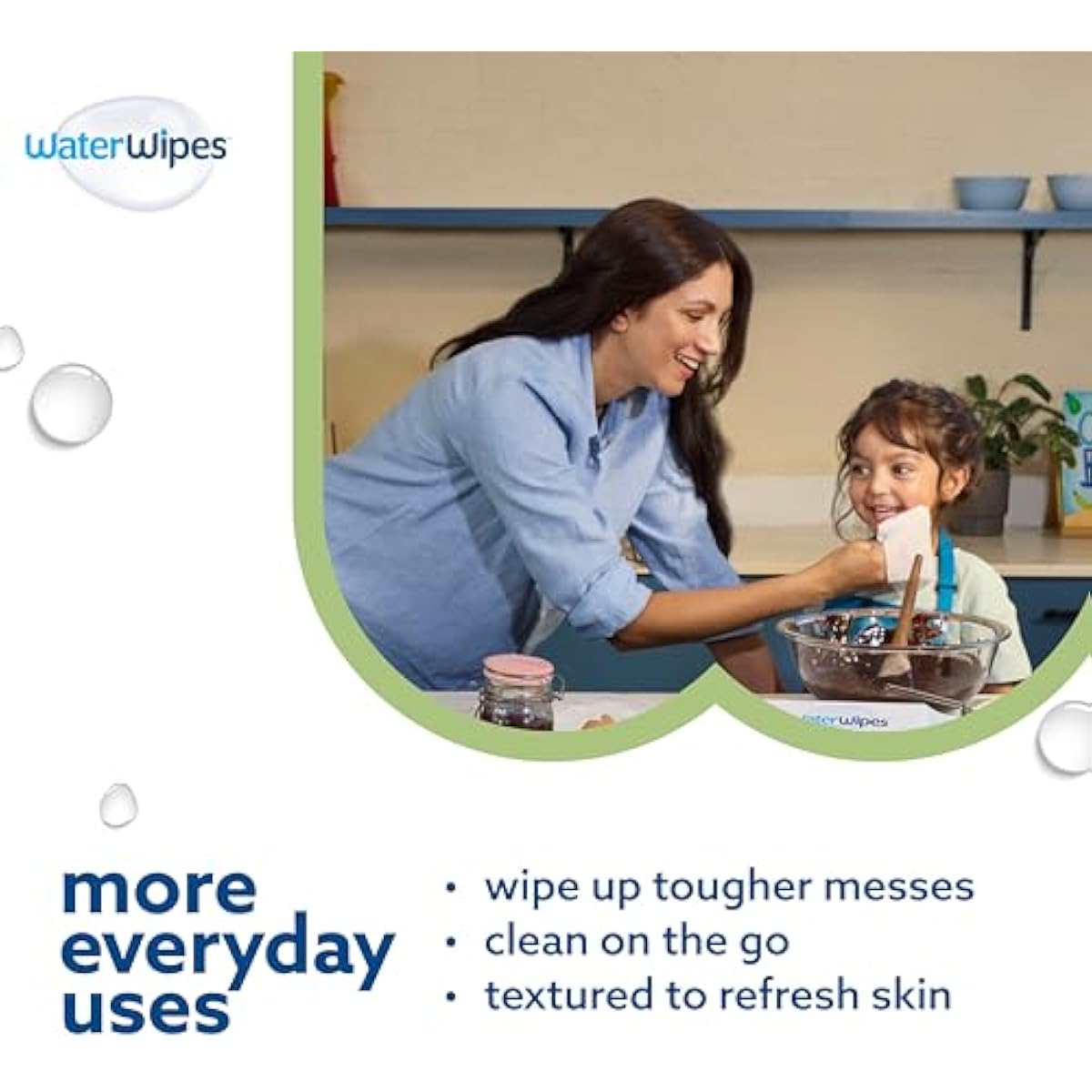 waterwipes sensitive+ baby & toddler 3-in-1 wipes 540 count unscented hypoallergenic