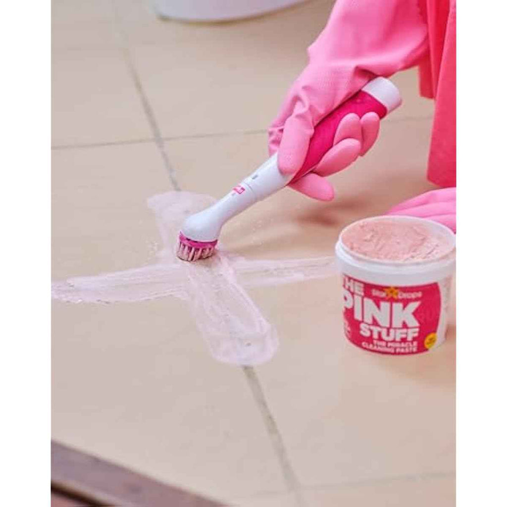 The Pink Stuff - Stardrops - 4-Piece Cleaning Brush Heads Kit