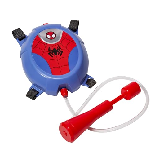 Spiderman Water Backpack Water Toy, Outdoor Water Blaster for Kids