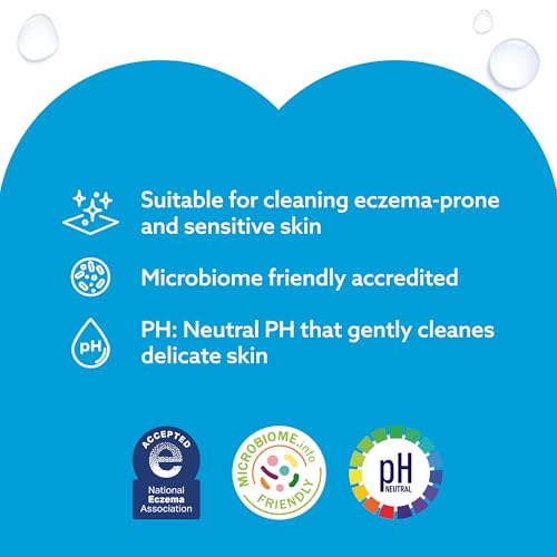 WaterWipes Sensitive+ Bathing Wipes, 3-In-1 Cleans, Cares, Protects, Unscented, Hypoallergenic, 99.9% Water, 16 Count, 1 Pack