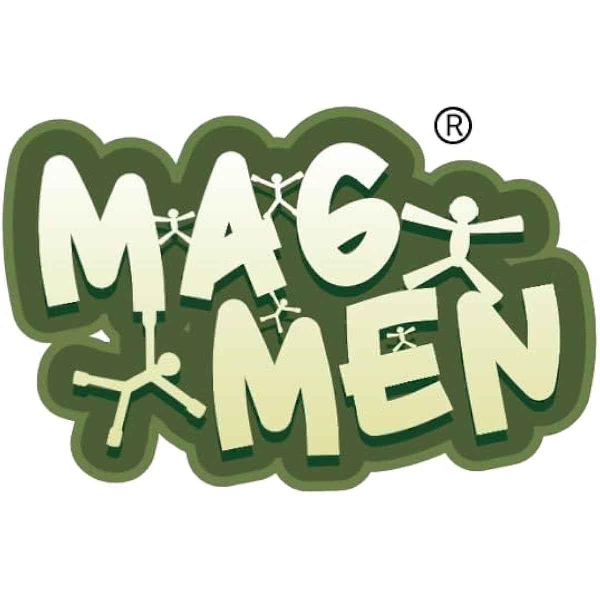 MAGMEN STEM Magnetic Travel Toys 10PC, Airplane Car Road Trip, Stocking Stuffers Fidget Sensory Toys for Kids 3 Years and Older
